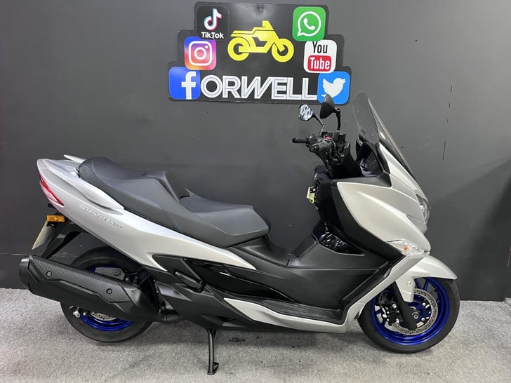 Suzuki AN400AM2 BURGMAN 