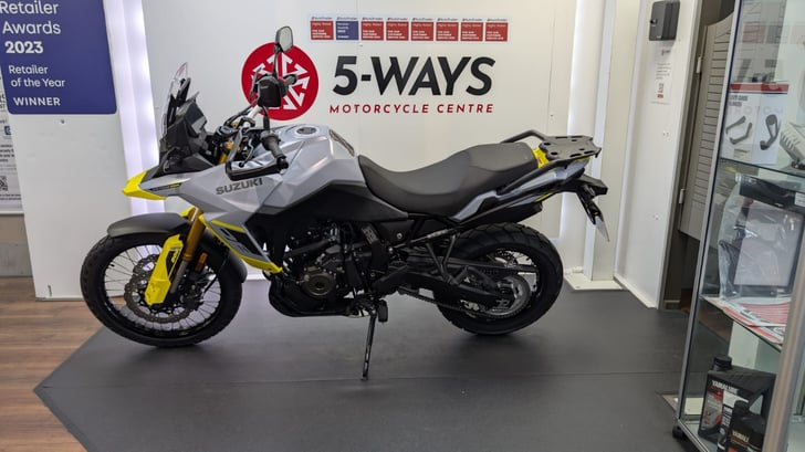 Suzuki V-STROM 800DE