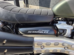 Used Triumph STREET STREET SCRAMBLER for sale in Nottingham | Image 2