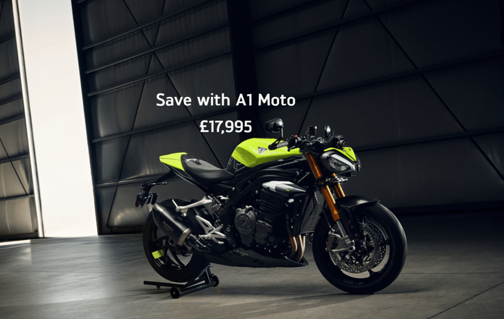 Triumph SPEED TRIPLE 1200 RX