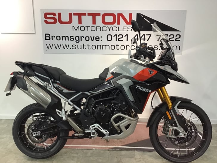 Triumph TIGER 900 RALLY PRO