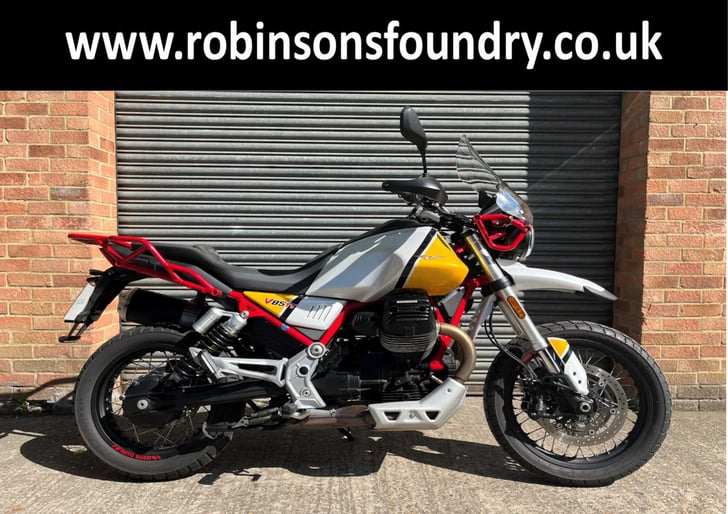 MOTO GUZZI V85 TT E5+ 