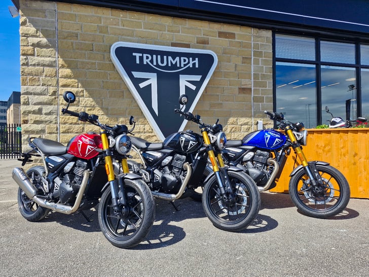 Triumph SPEED 400