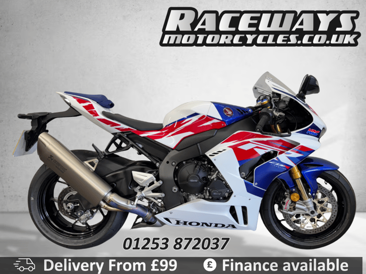 Honda CBR1000RR FIREBLADE SP