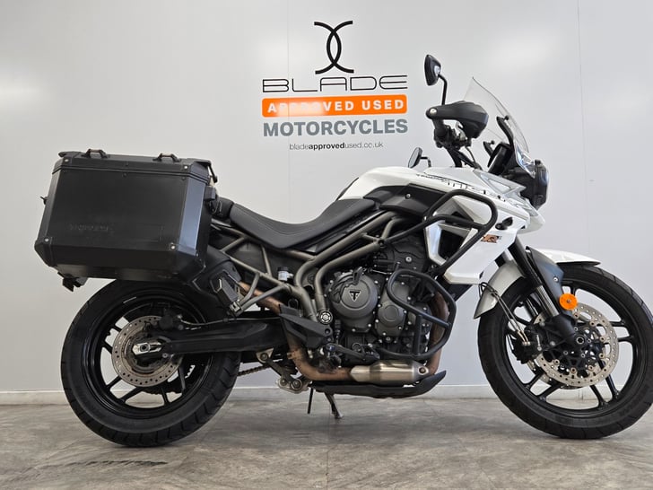 Triumph New Tiger 800 XRx Low