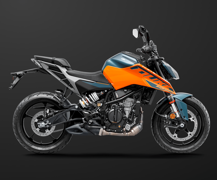 KTM 125 DUKE ABS