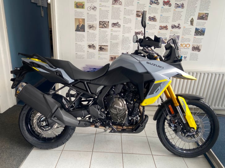 Suzuki V-STROM 800DE