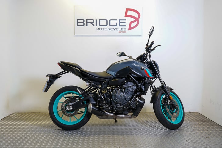Yamaha MT-07