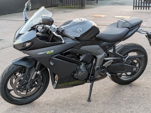 Used Triumph DAYTONA 660 DAYTONA 660 for sale in Stoke On Trent | Image 3