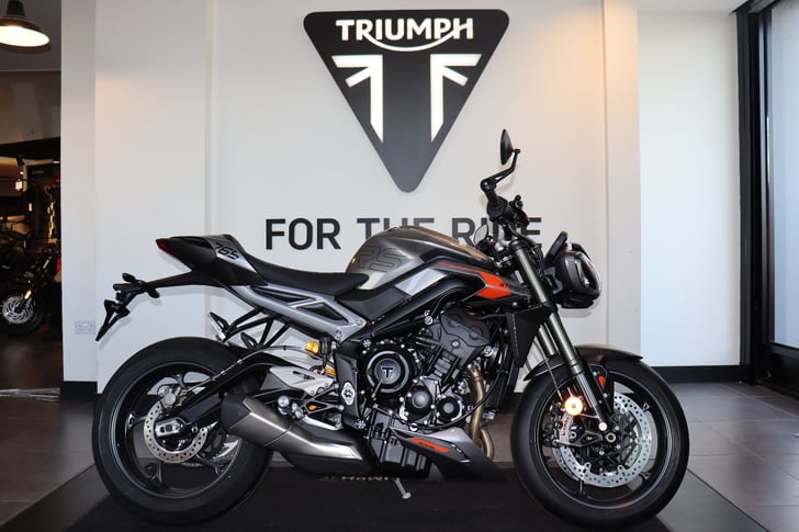 Triumph STREET TRIPLE 765 RS