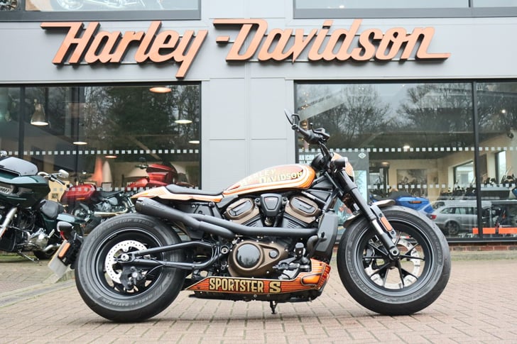 Harley-Davidson SPORTSTER S