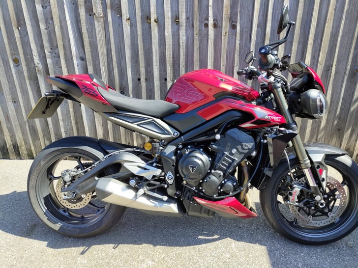Triumph STREET TRIPLE 765 RS