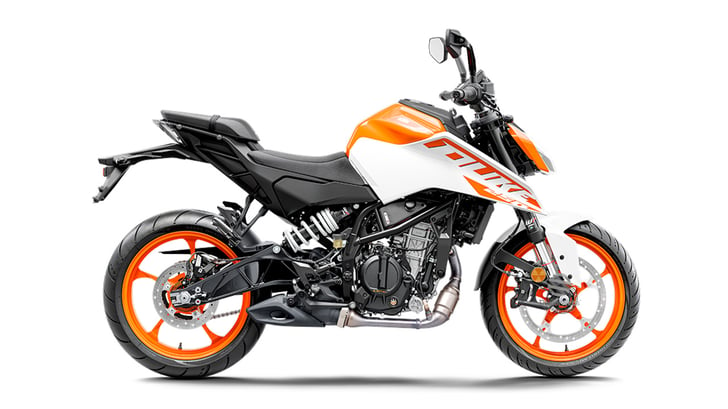 New bike ktm sales price