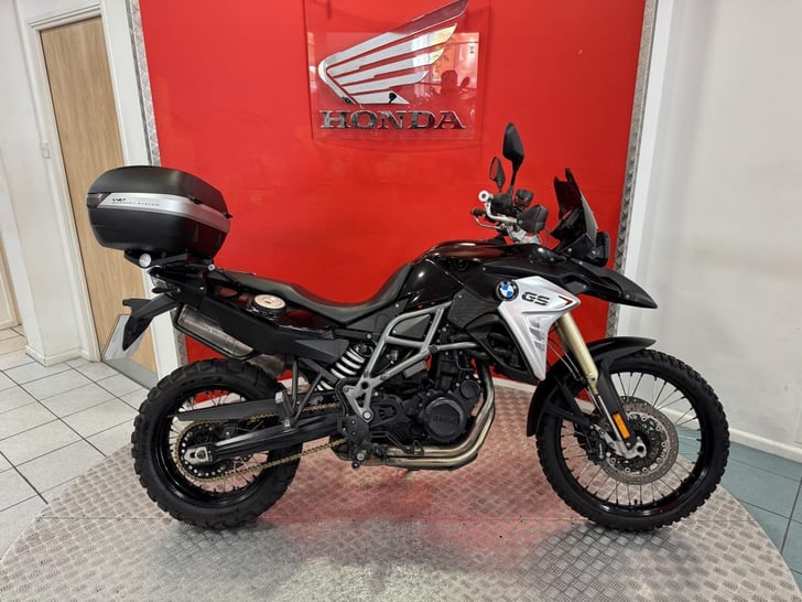 BMW F800GT