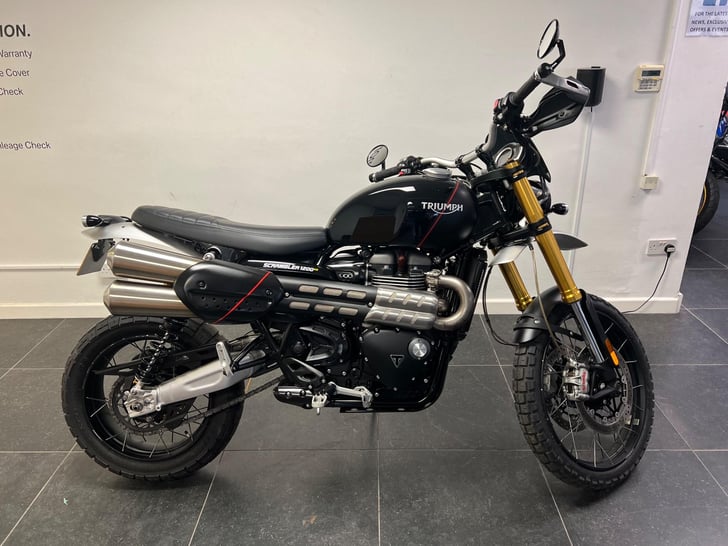 Triumph scrambler 1200 0 deals to 60