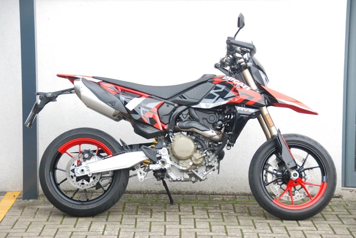 Ducati HYPERMOTARD 698 RVE 