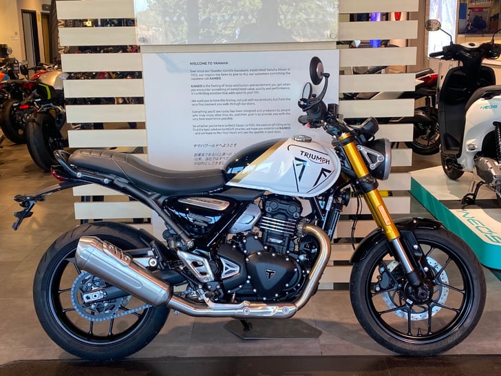 Triumph SPEED 400