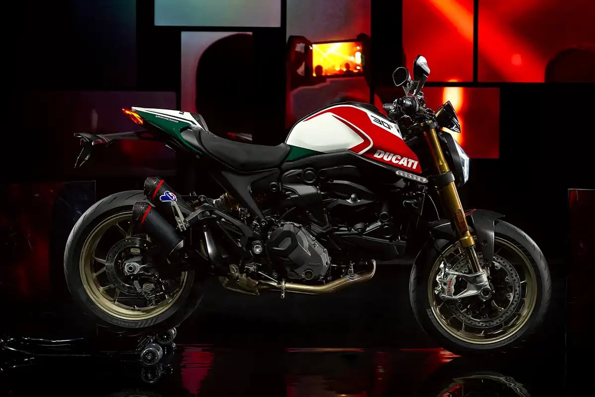 Ducati monster deals 1200 anniversario