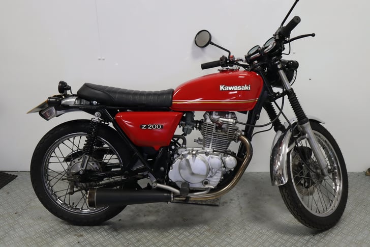 Kawasaki Z200