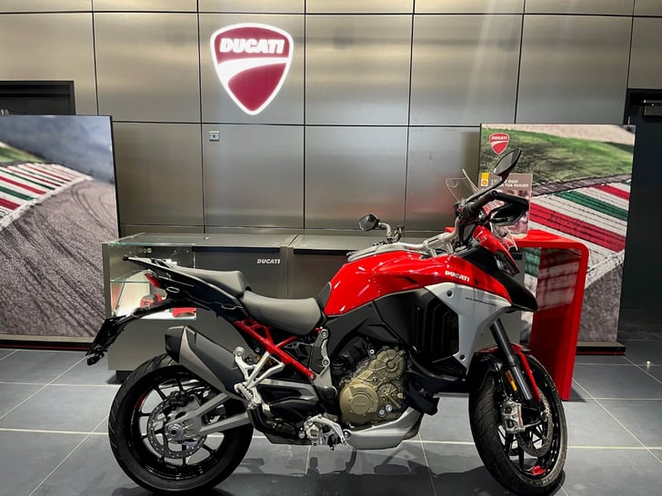 Ducati multistrada v4s on sale for sale