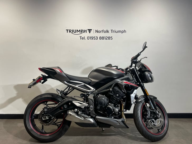 Triumph STREET TRIPLE 765 R