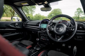 Used Mini CLUBMAN CLUBMAN 2.0 JOHN COOPER WORKS ALL4 EURO 6 (S/S) 6DR for sale in Chesterfield | Image 2