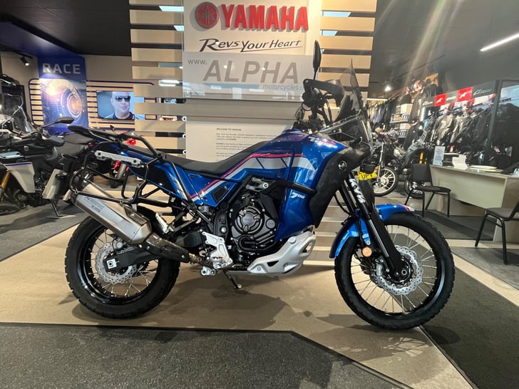 YAMAHA TENERE 700 WORLD RALLY