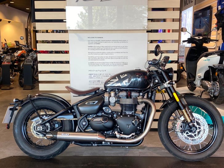 Triumph BONNEVILLE BOBBER TFC