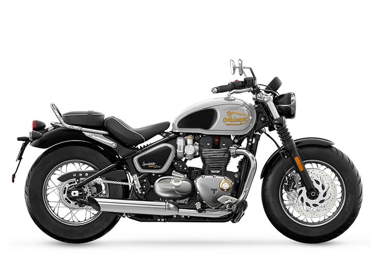 BONNEVILLE SPEEDMASTER ICON EDITION