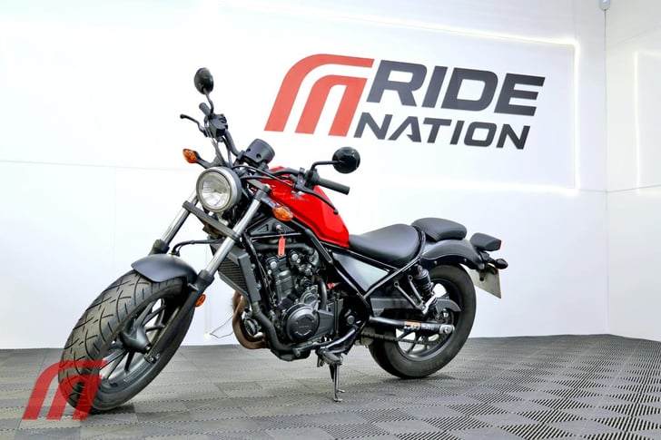 Honda REBEL500 