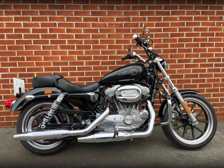 Harley-Davidson XL 883 L SUPERLOW 19 