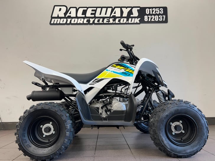 Yamaha quad deals bike prices