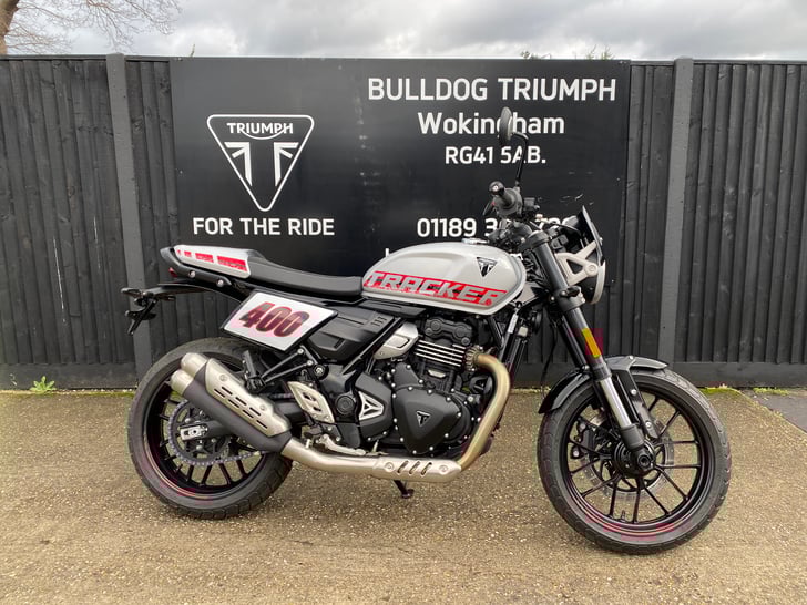 Triumph TRACKER 400