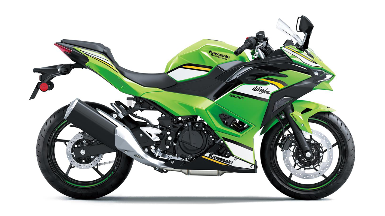 Kawasaki Ninja 500 SE