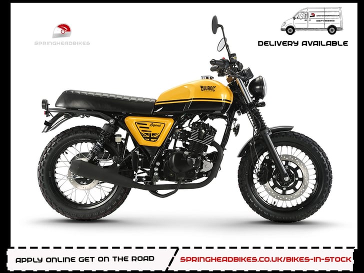 Bluroc LEGEND 125 