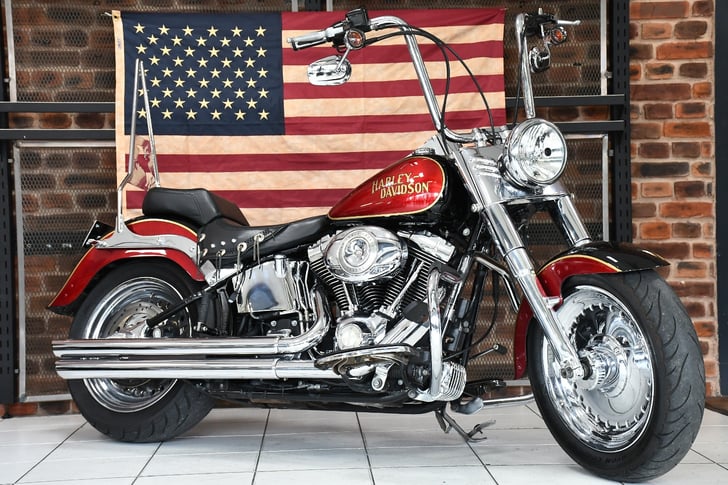 Harley-Davidson SOFTAIL FLSTF FAT BOY