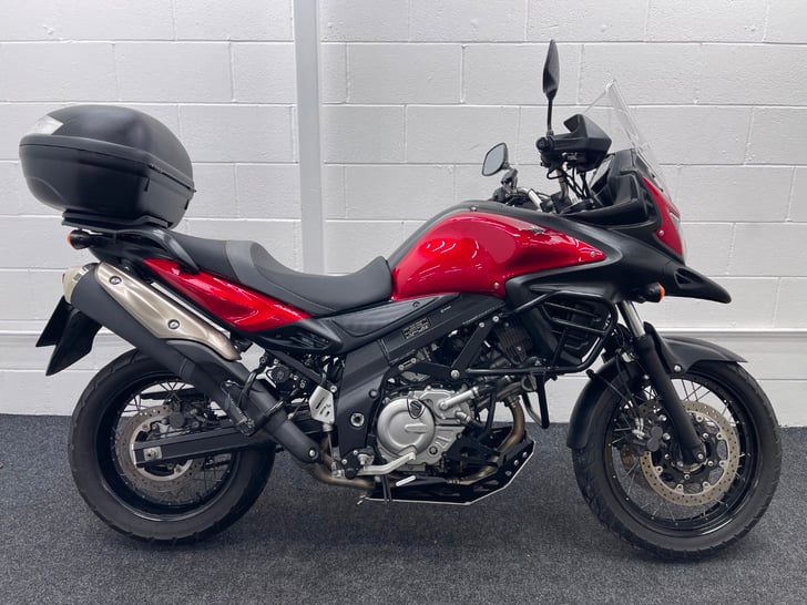 SUZUKI V-STROM 650 X 