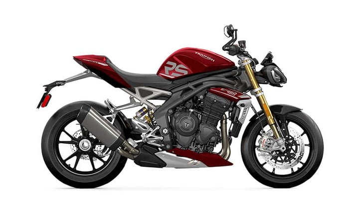 New Triumph Naked SPEED TRIPLE RS Motorcycles For Sale Triumph Birmingham West