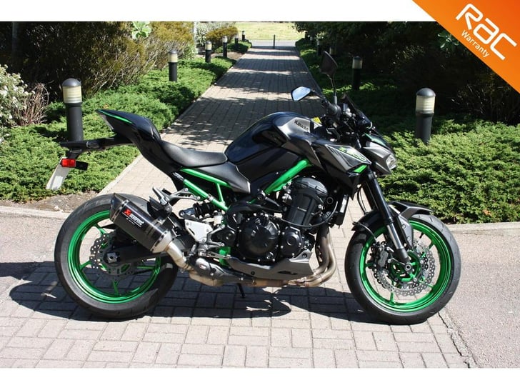 Kawasaki Z900 PERFROMANCE 