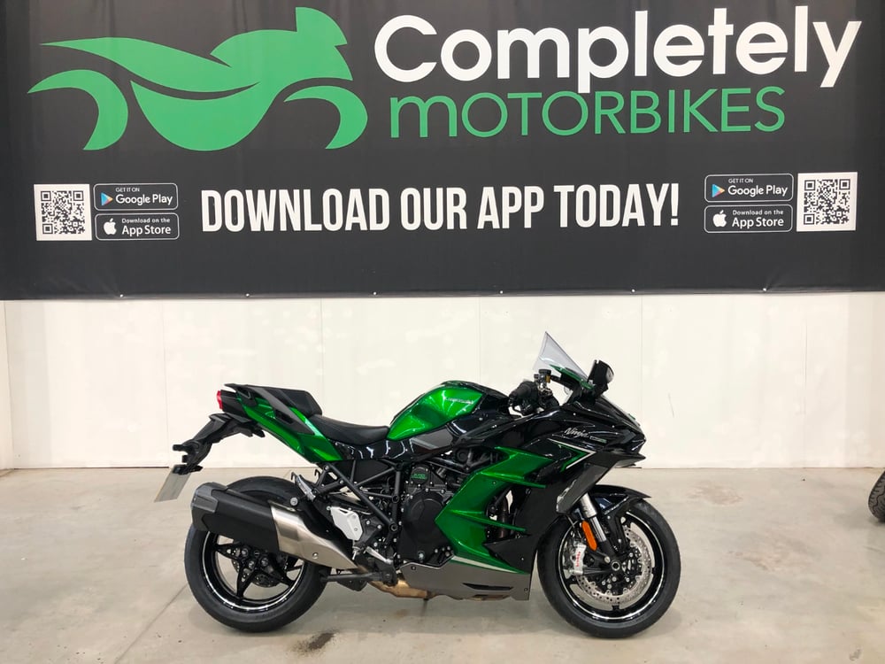 Used Kawasaki NINJA H2 SX SE NINJA H2 SX SE for sale in Hinckley