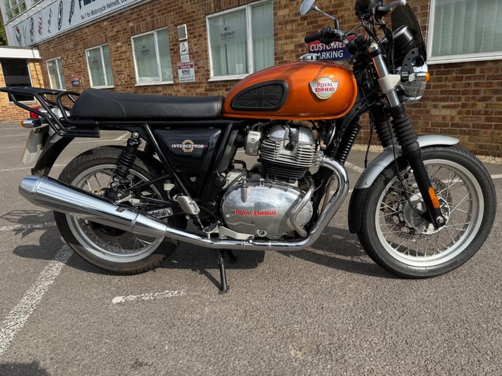 Royal Enfield INTERCEPTOR 650 650 EURO 5