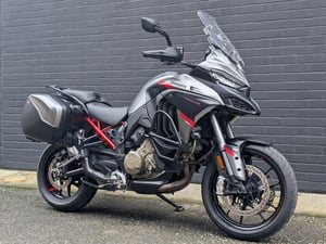 Used Ducati MULTISTRADA V4 S GRAND TOUR MULTISTRADA V4 S GRAND TOUR for sale in Nottingham | Image 2