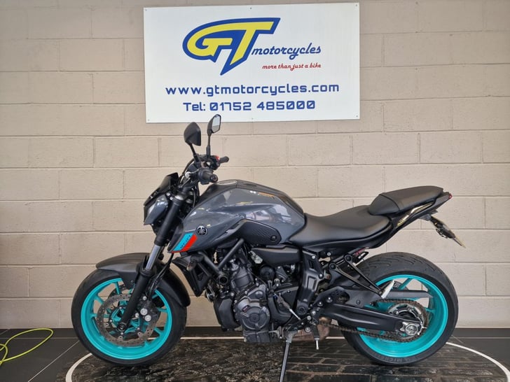 Yamaha MT-07