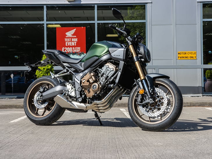 Honda CB650R E-Clutch