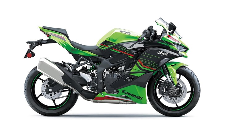 New shop kawasaki ninja