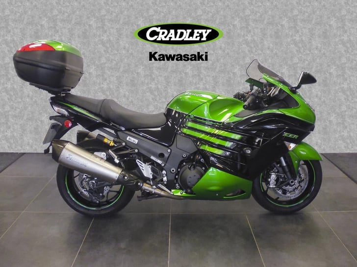 KAWASAKI ZZR1400 PERF SPORT 