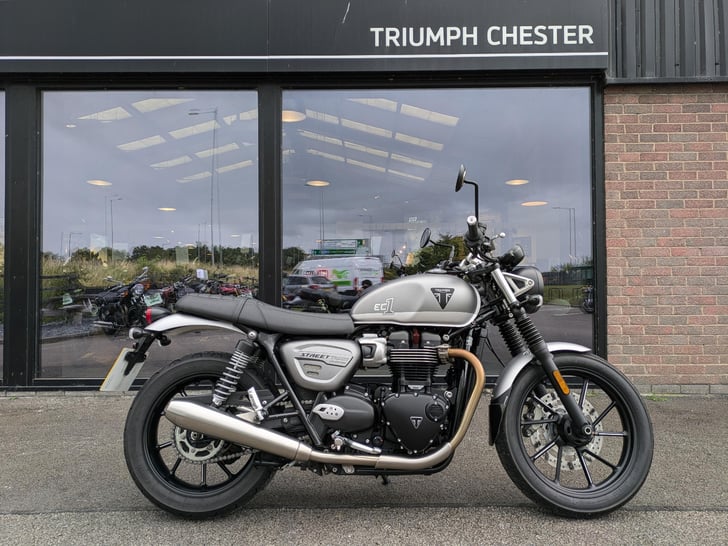 Triumph Street Twin EC1 Edition