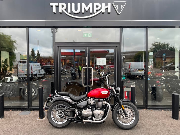 Triumph SPEEDMASTER 1200