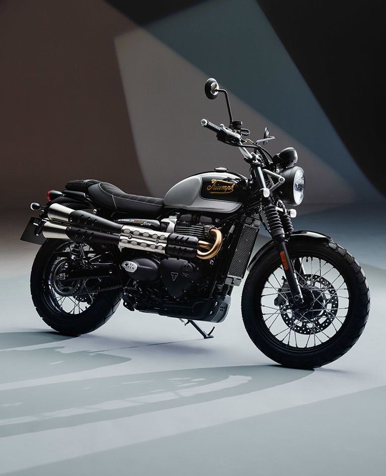 Triumph SCRAMBLER 900 ICON EDITION