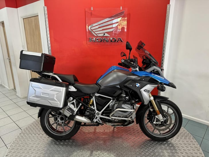 BMW R 1250 GS TE